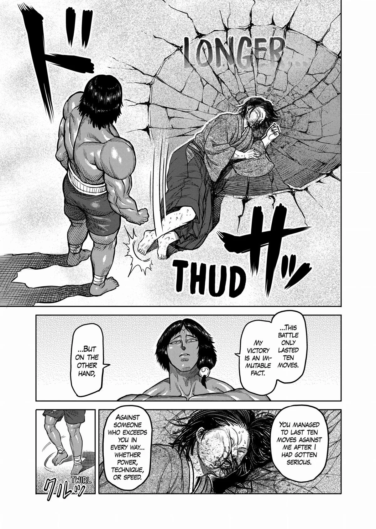 Kengan Ashura — Chapter 109 — Page 24