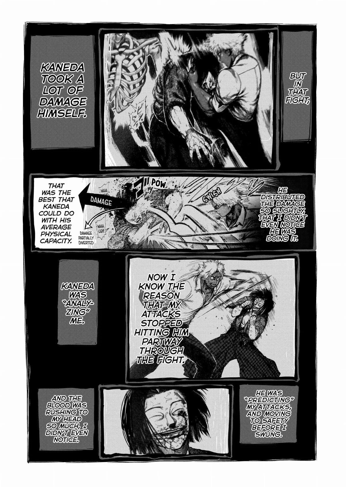 Kengan Ashura — Chapter 110 — Page 3