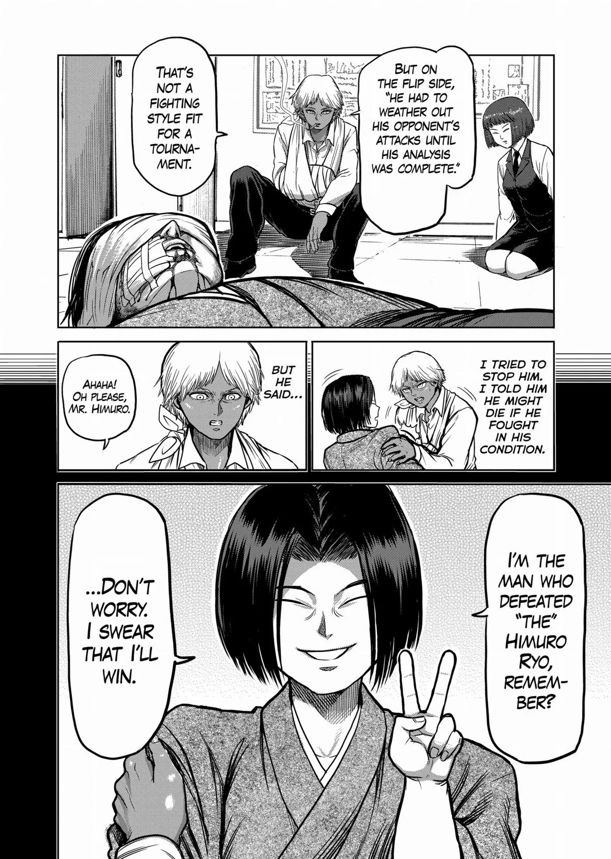 Kengan Ashura — Chapter 110 — Page 4