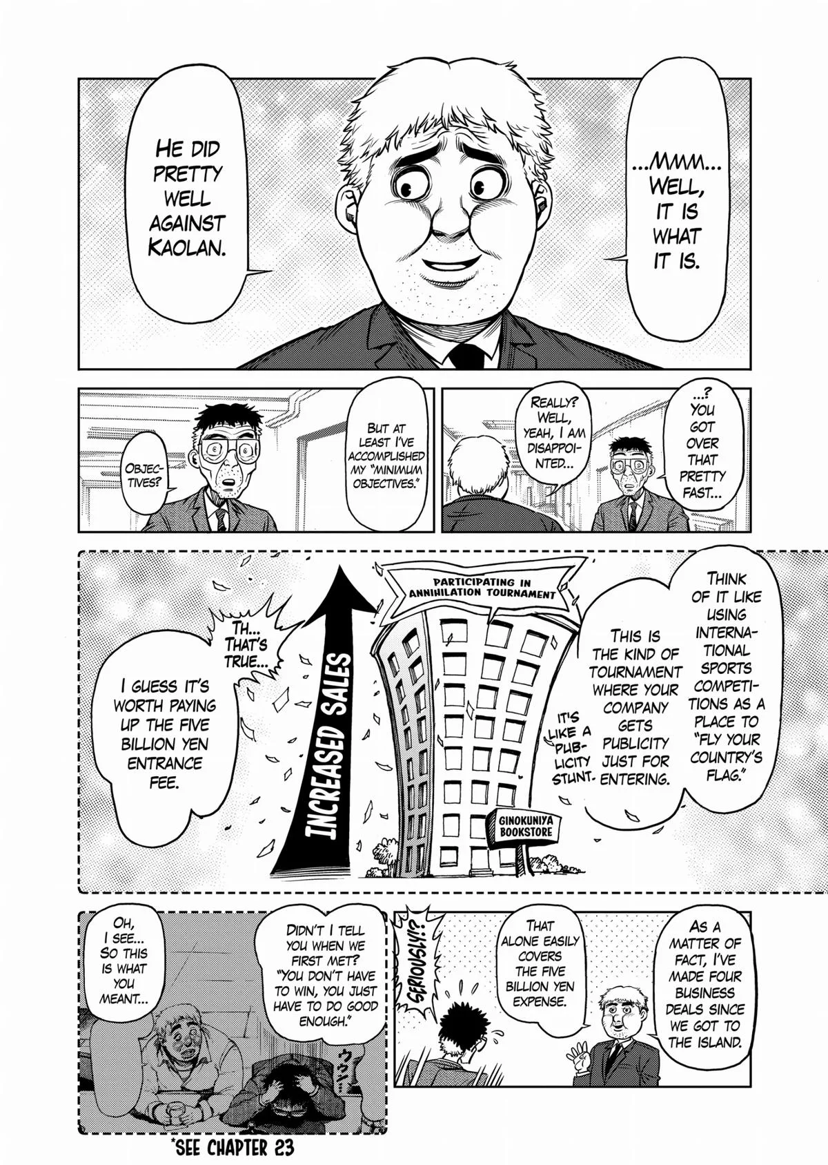 Kengan Ashura — Chapter 110 — Page 6