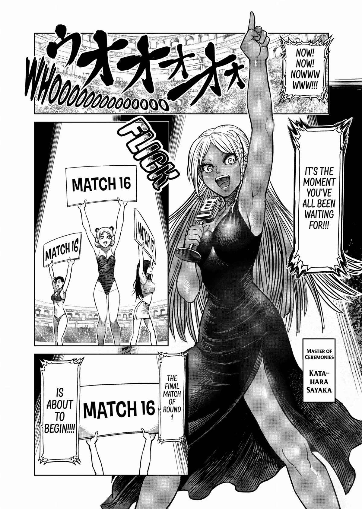 Kengan Ashura — Chapter 110 — Page 8