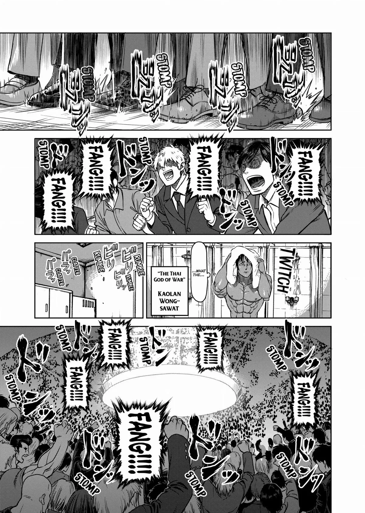 Kengan Ashura — Chapter 110 — Page 9