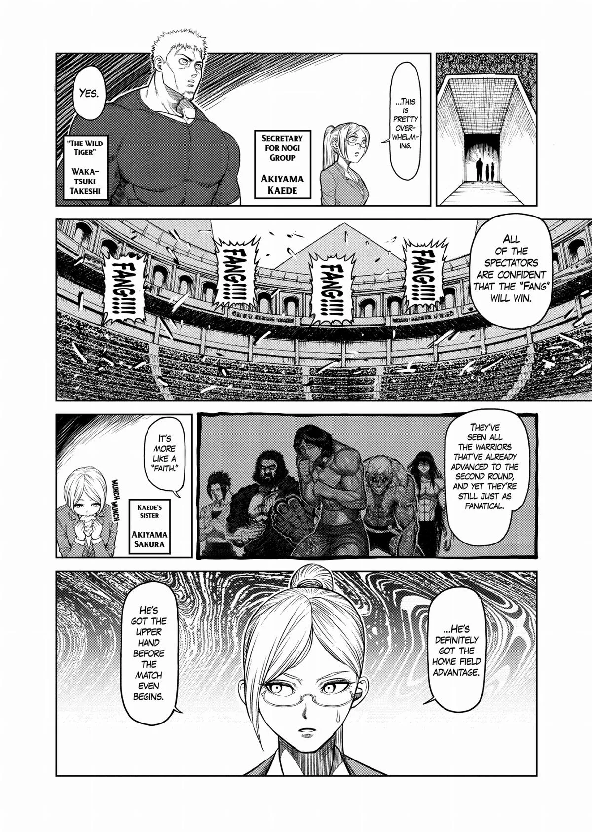 Kengan Ashura — Chapter 110 — Page 10