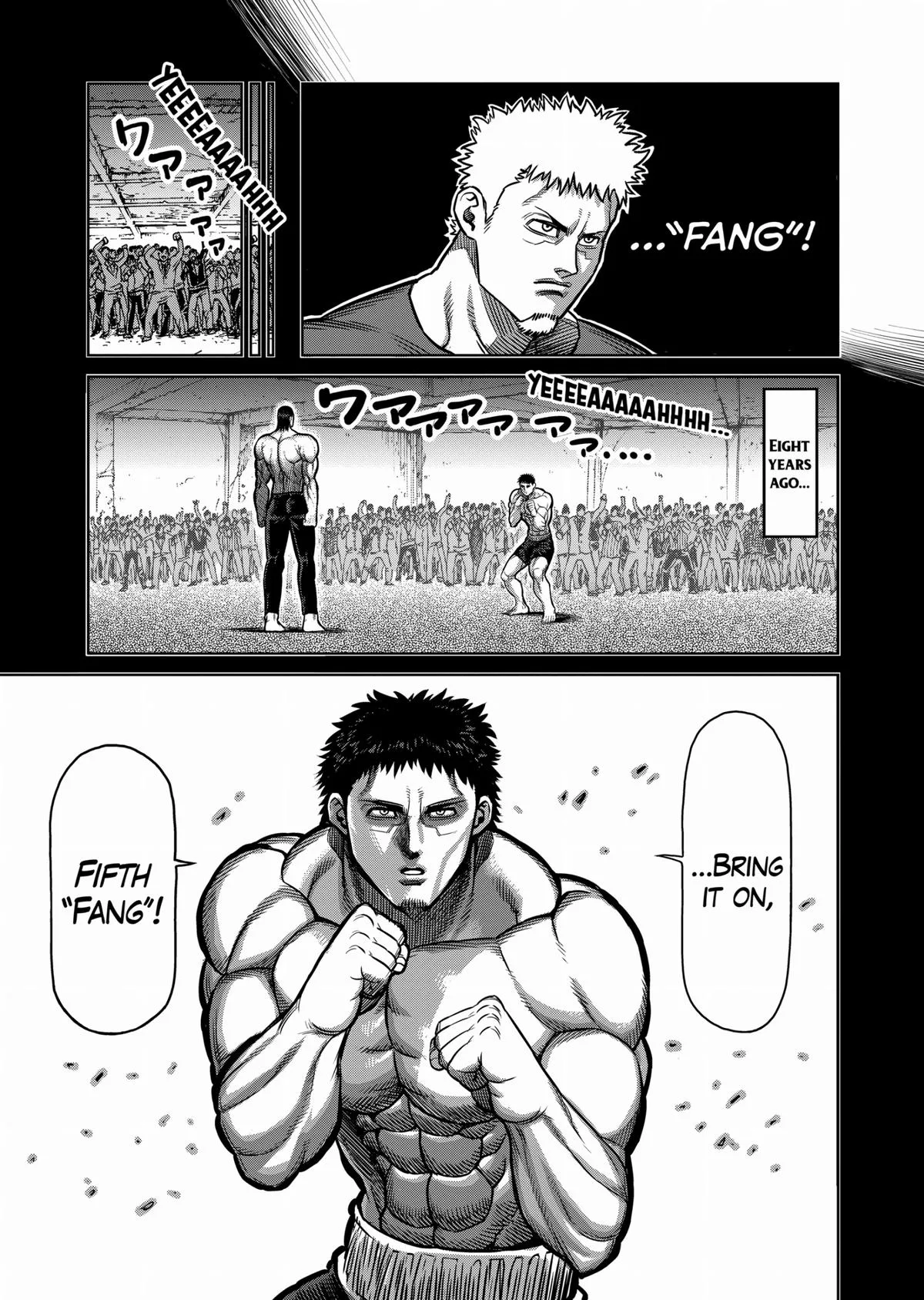 Kengan Ashura — Chapter 110 — Page 11