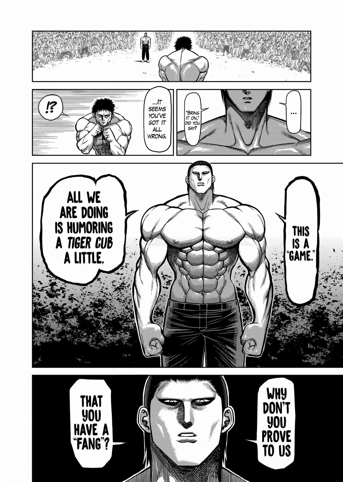 Kengan Ashura — Chapter 110 — Page 12