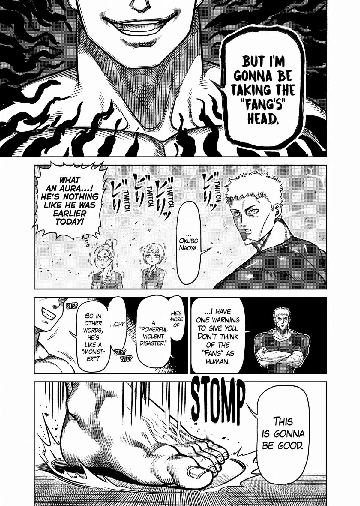 Kengan Ashura — Chapter 110 — Page 15