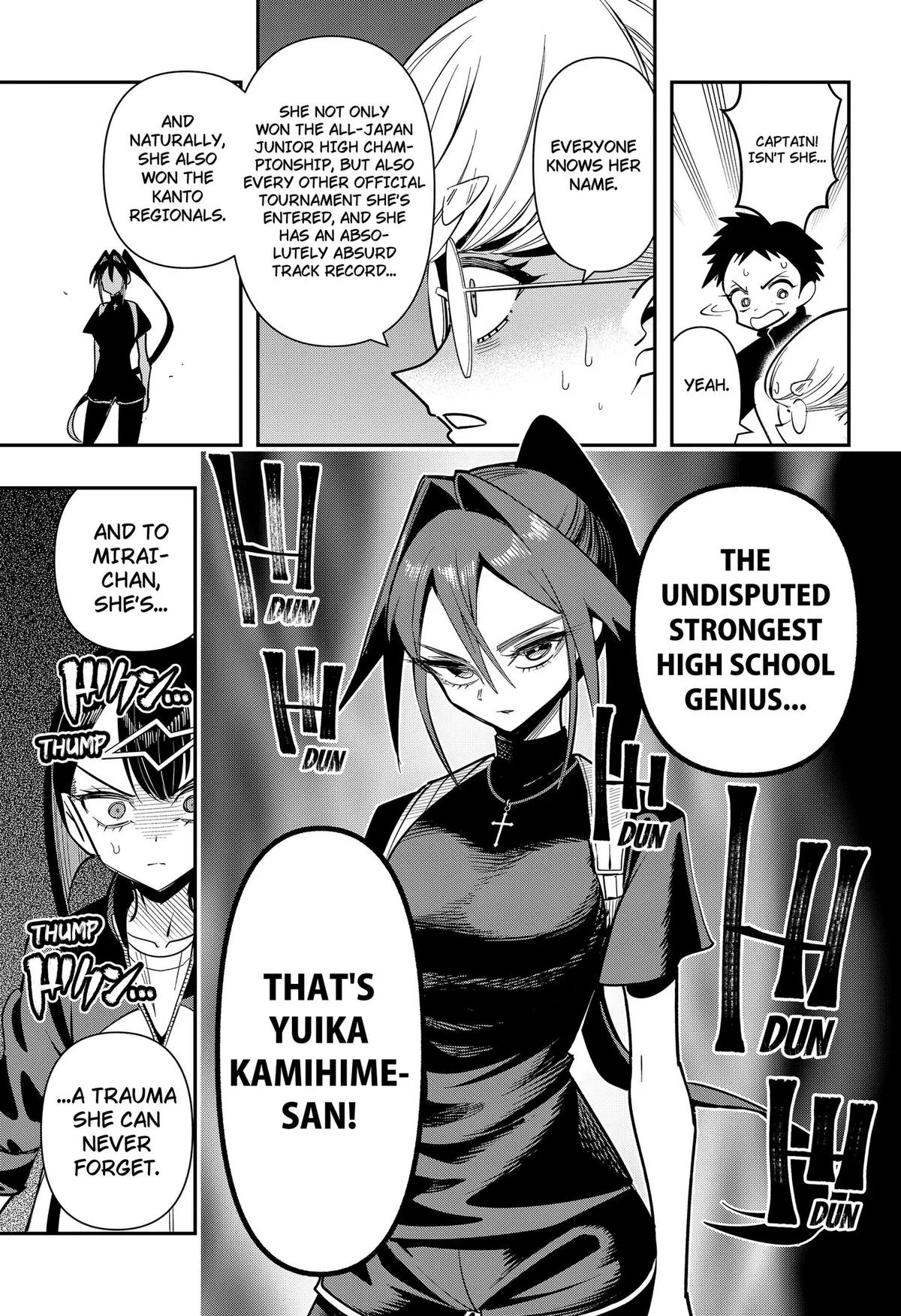 Shunrai Table Tennis — Chapter 24 — Page 5