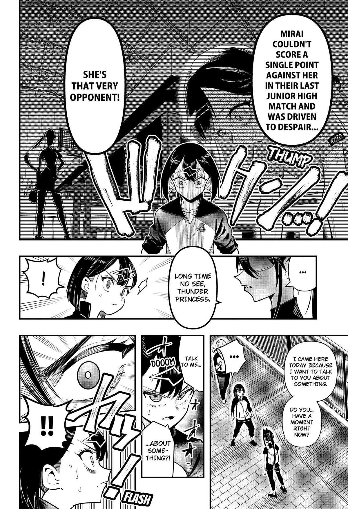 Shunrai Table Tennis — Chapter 24 — Page 6