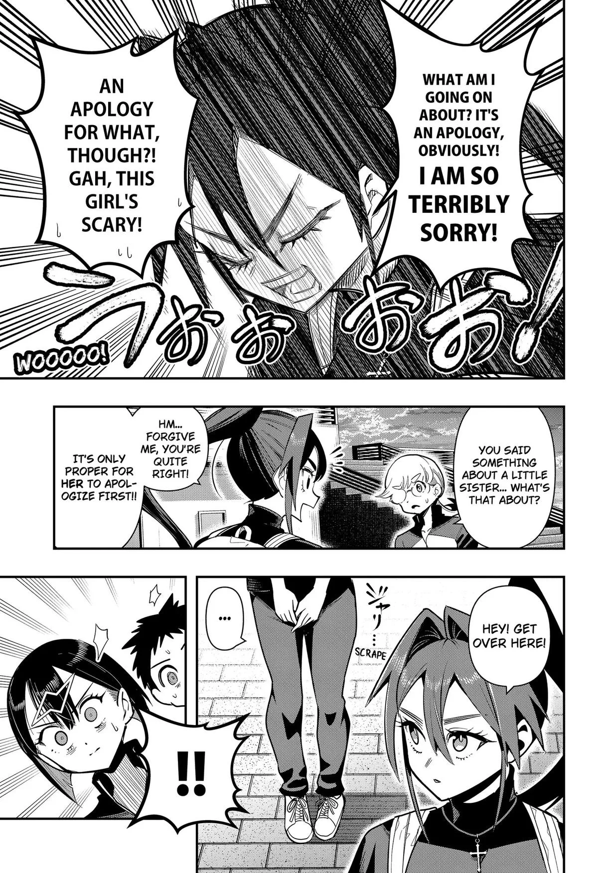 Shunrai Table Tennis — Chapter 24 — Page 9