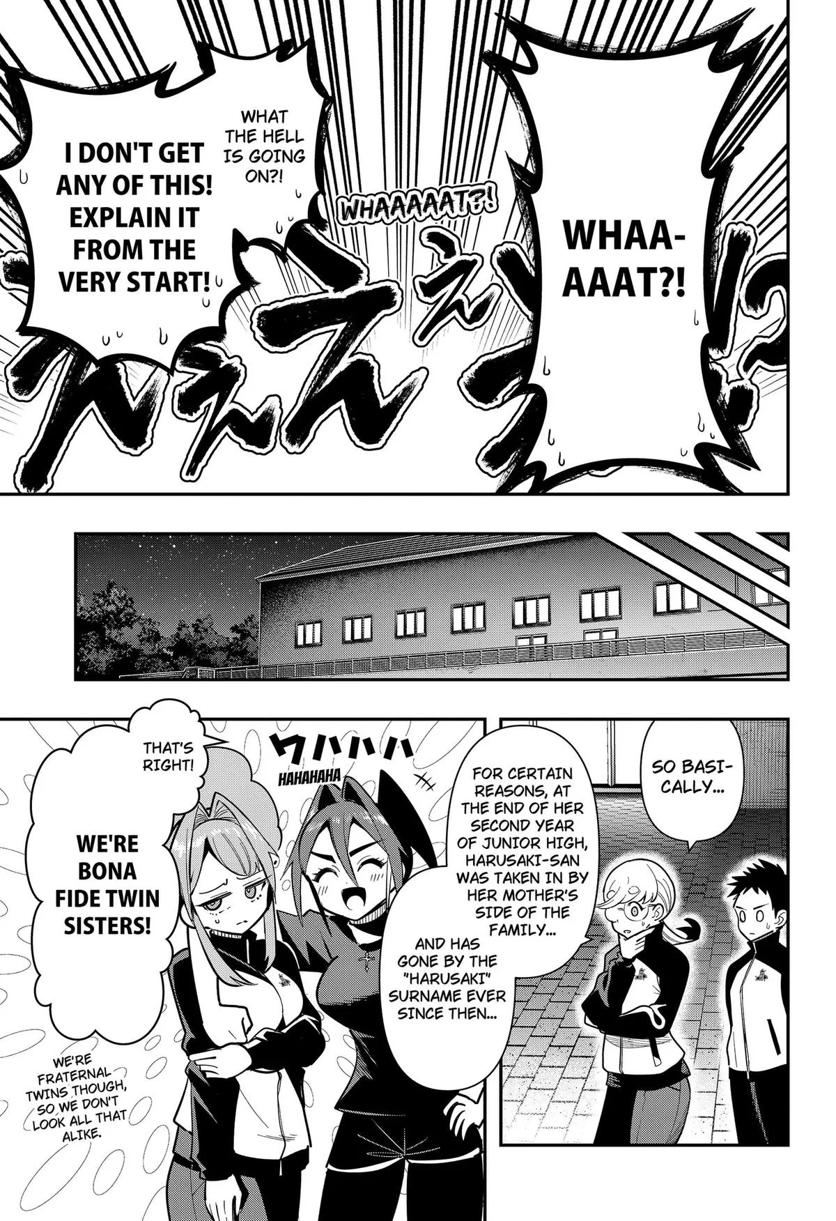Shunrai Table Tennis — Chapter 24 — Page 11