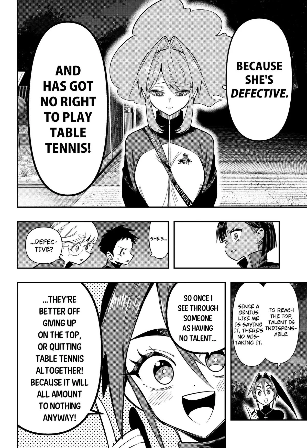 Shunrai Table Tennis — Chapter 24 — Page 14