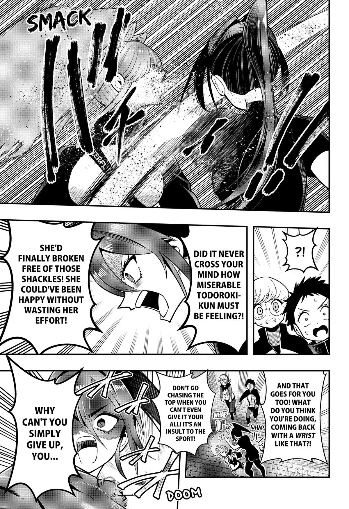 Shunrai Table Tennis — Chapter 24 — Page 17