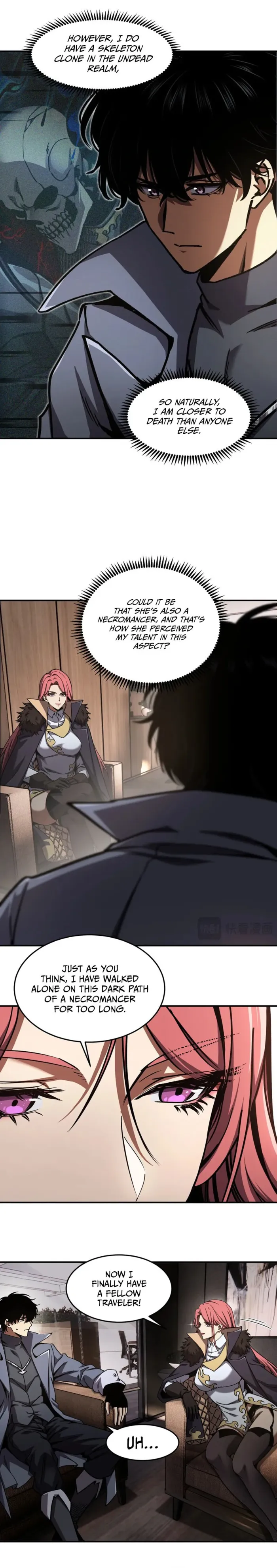 Becoming Necromancer God Through a Skeleton Clone — Chapter 19 — Page 2