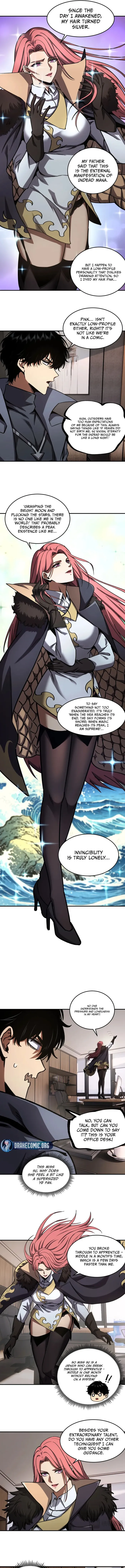 Becoming Necromancer God Through a Skeleton Clone — Chapter 19 — Page 3