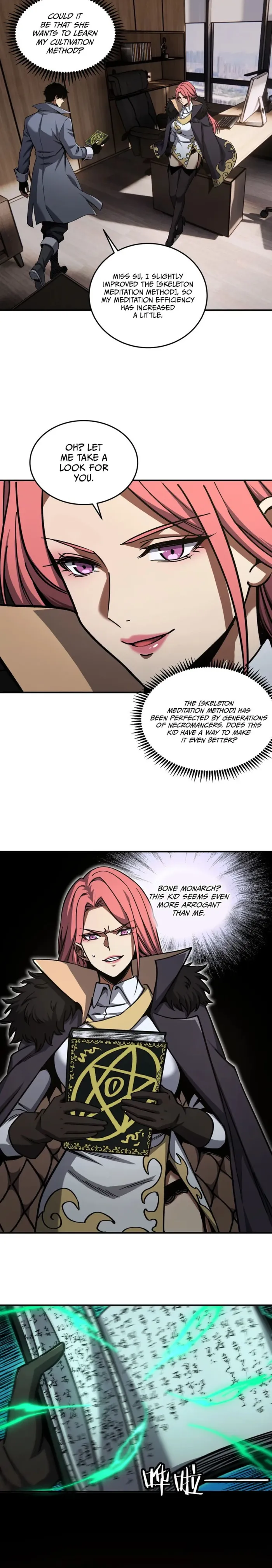 Becoming Necromancer God Through a Skeleton Clone — Chapter 19 — Page 4
