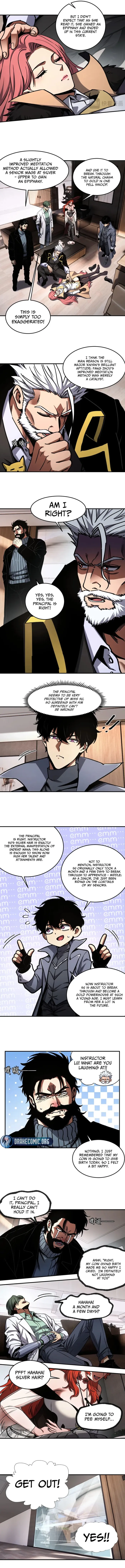 Becoming Necromancer God Through a Skeleton Clone — Chapter 19 — Page 7