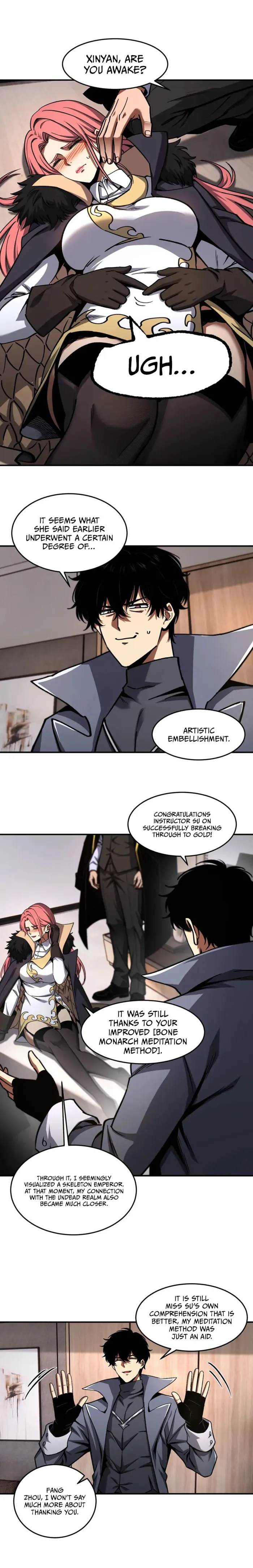 Becoming Necromancer God Through a Skeleton Clone — Chapter 19 — Page 8