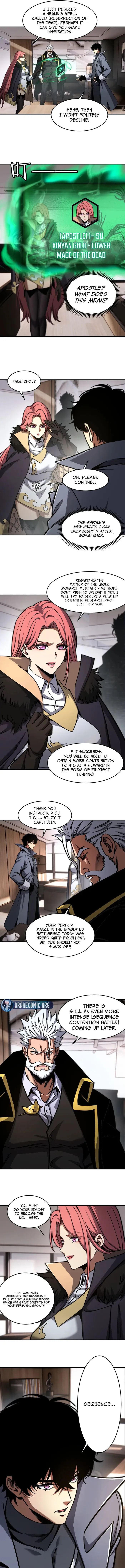 Becoming Necromancer God Through a Skeleton Clone — Chapter 19 — Page 9