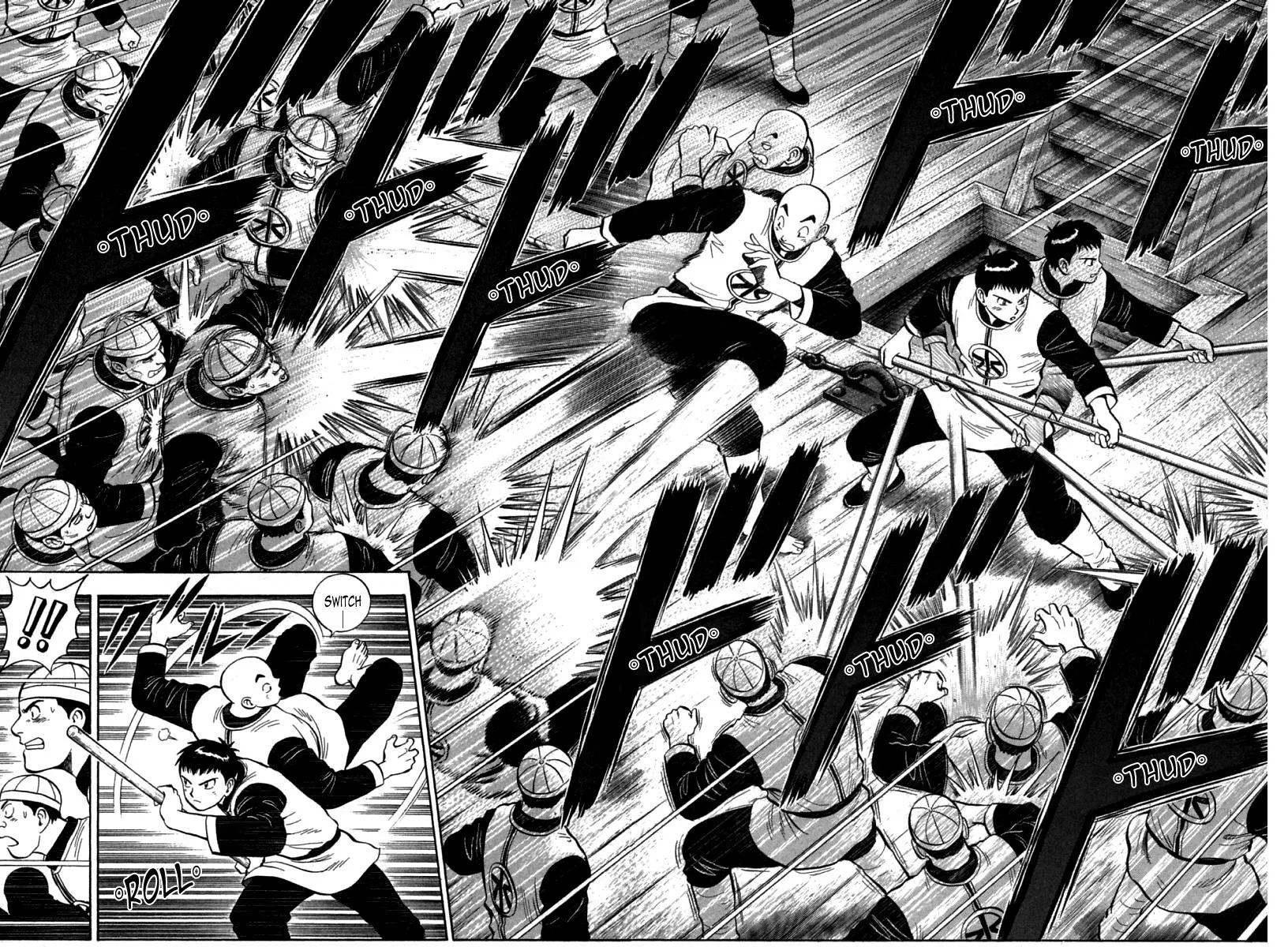 Shin Tekken Chinmi — Chapter 70 — Page 17