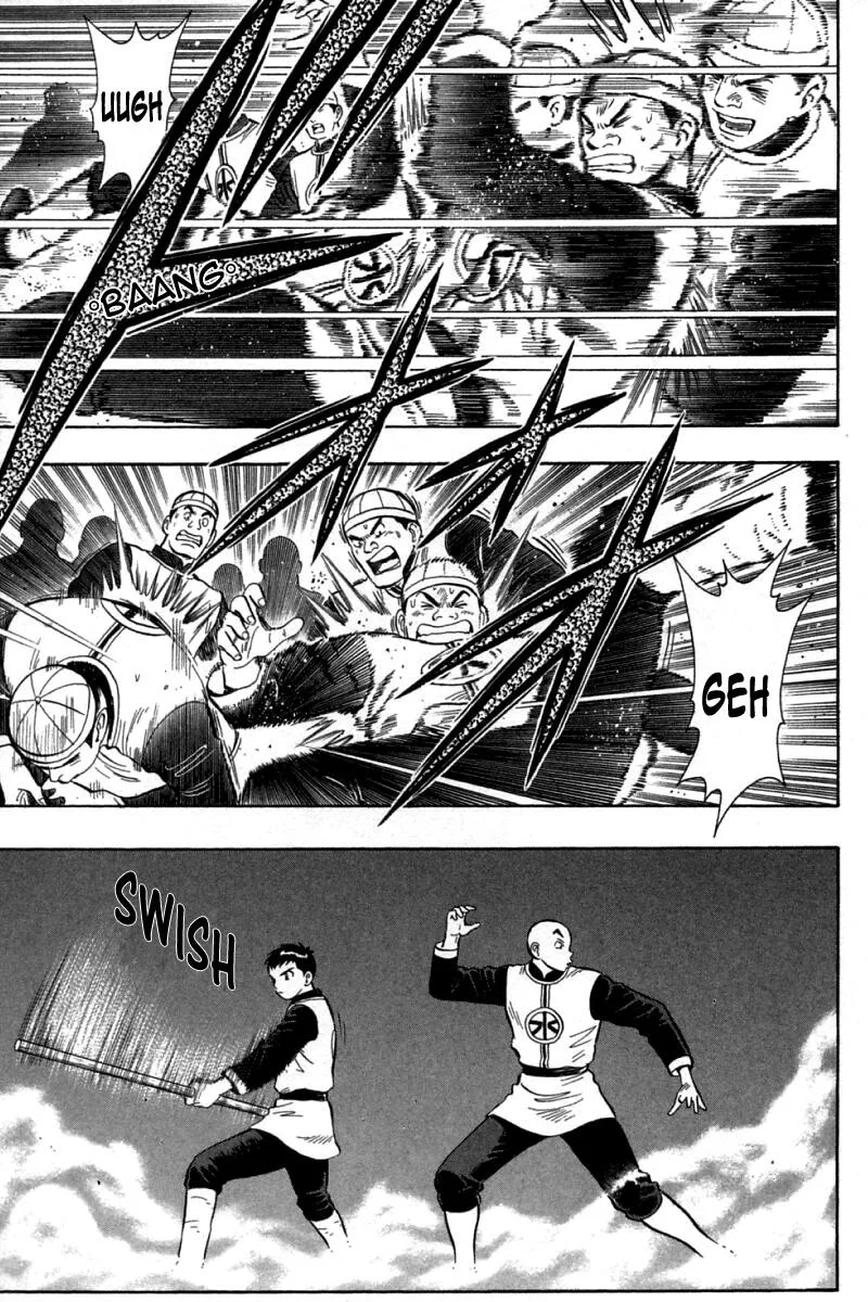 Shin Tekken Chinmi — Chapter 70 — Page 19