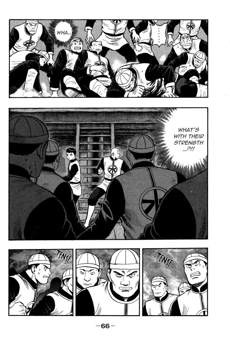 Shin Tekken Chinmi — Chapter 70 — Page 20