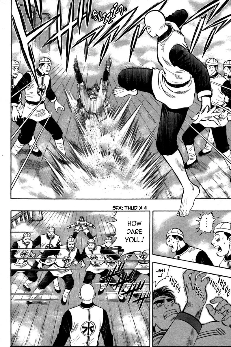 Shin Tekken Chinmi — Chapter 70 — Page 29