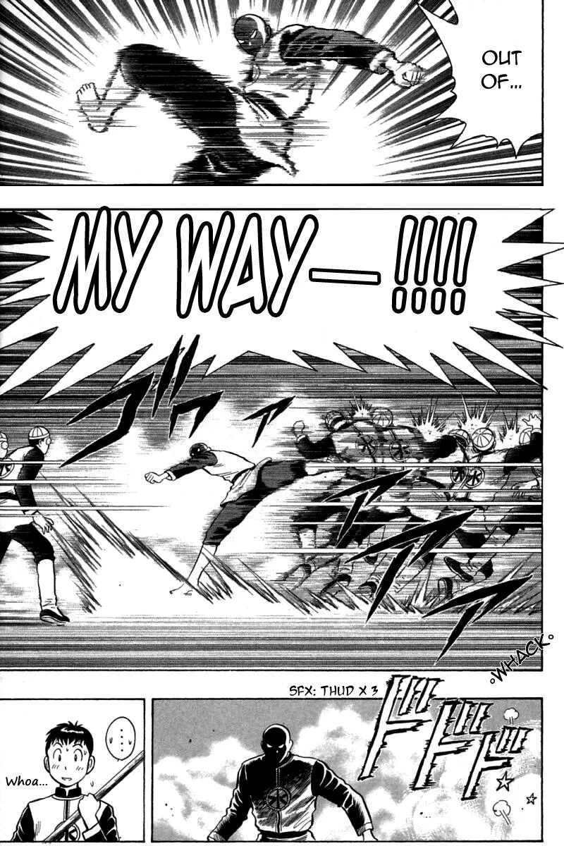Shin Tekken Chinmi — Chapter 70 — Page 30