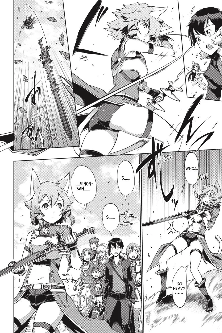 Sword Art Online - Calibur — Chapter 10 — Page 6