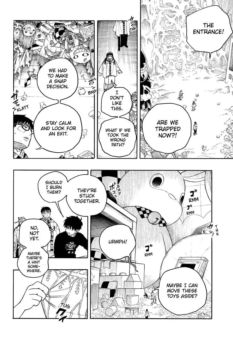 Blue Exorcist — Chapter 164 — Page 16