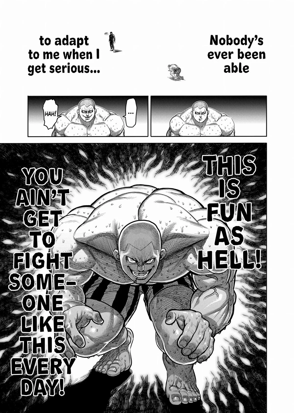 Kengan Ashura — Chapter 115 — Page 3
