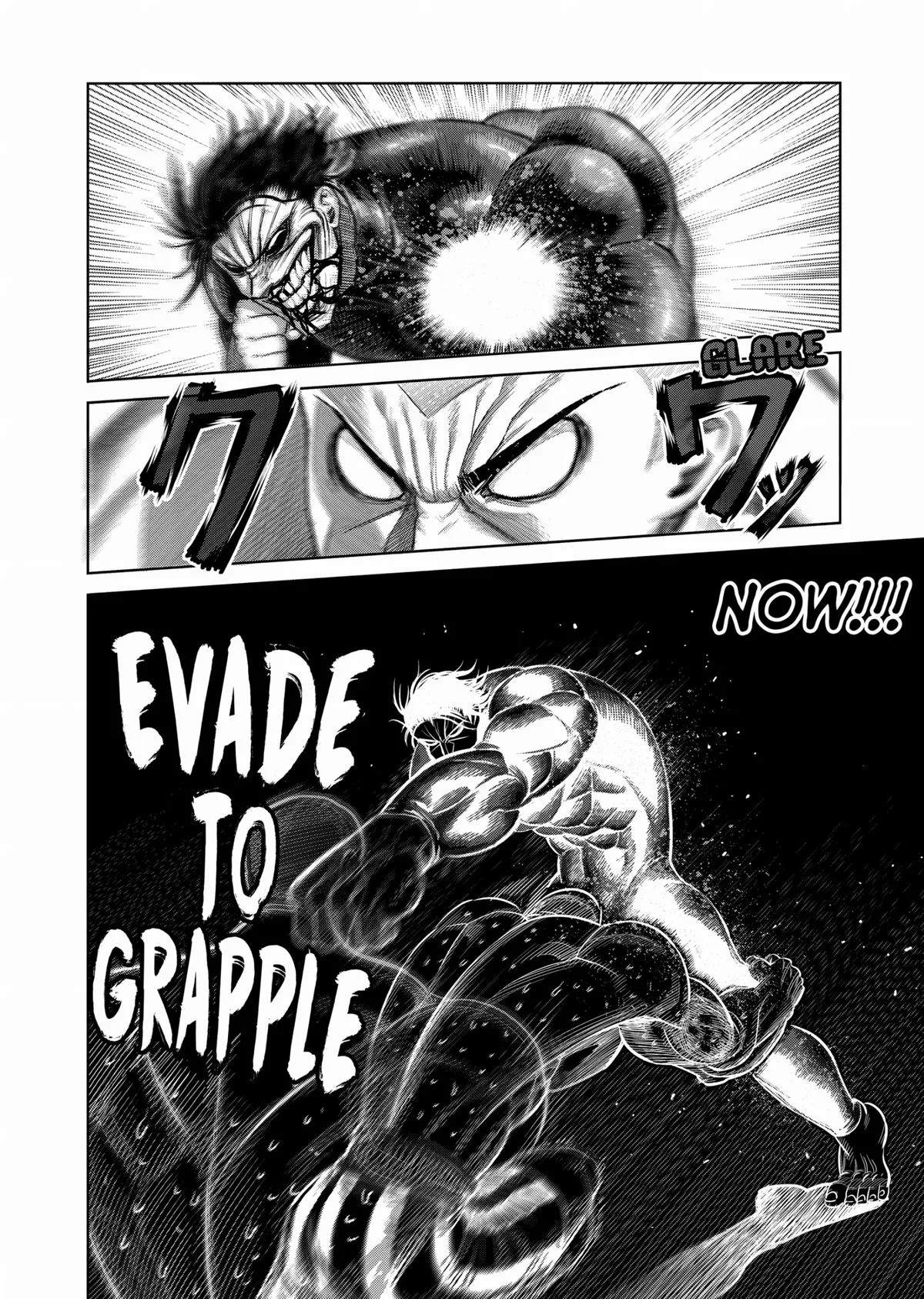 Kengan Ashura — Chapter 115 — Page 8