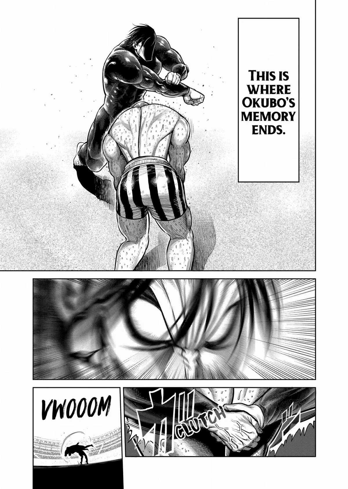 Kengan Ashura — Chapter 115 — Page 11
