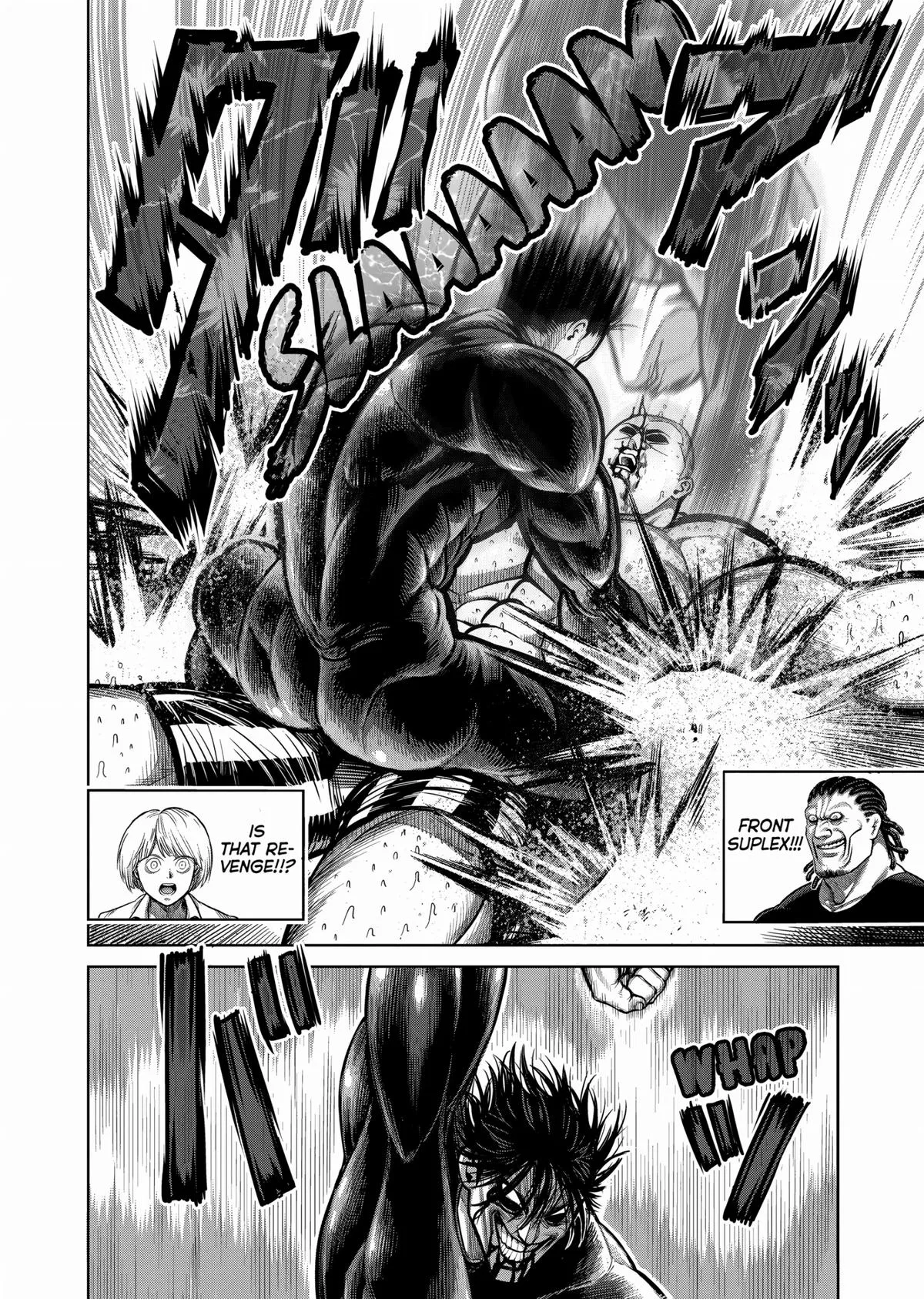 Kengan Ashura — Chapter 115 — Page 12