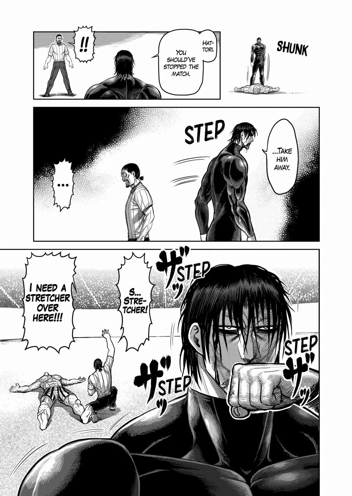 Kengan Ashura — Chapter 115 — Page 15
