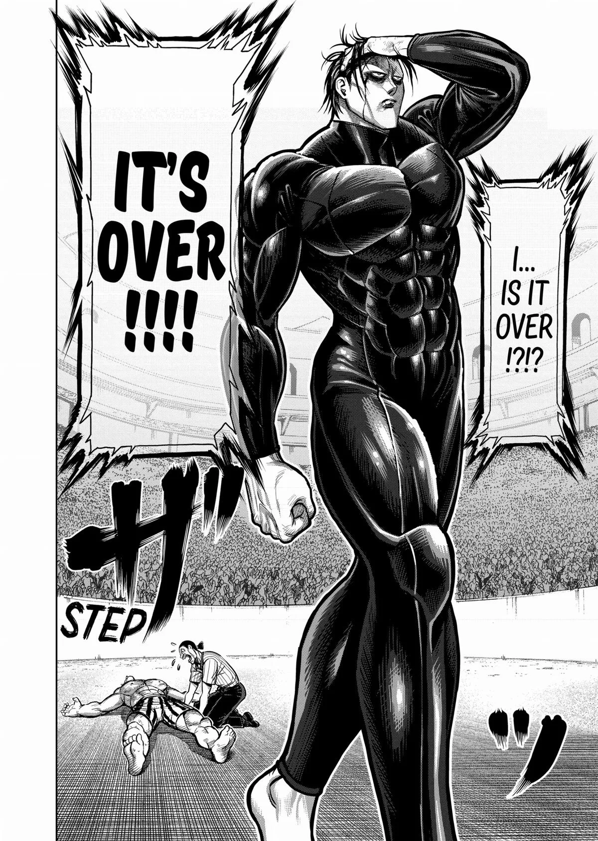 Kengan Ashura — Chapter 115 — Page 16