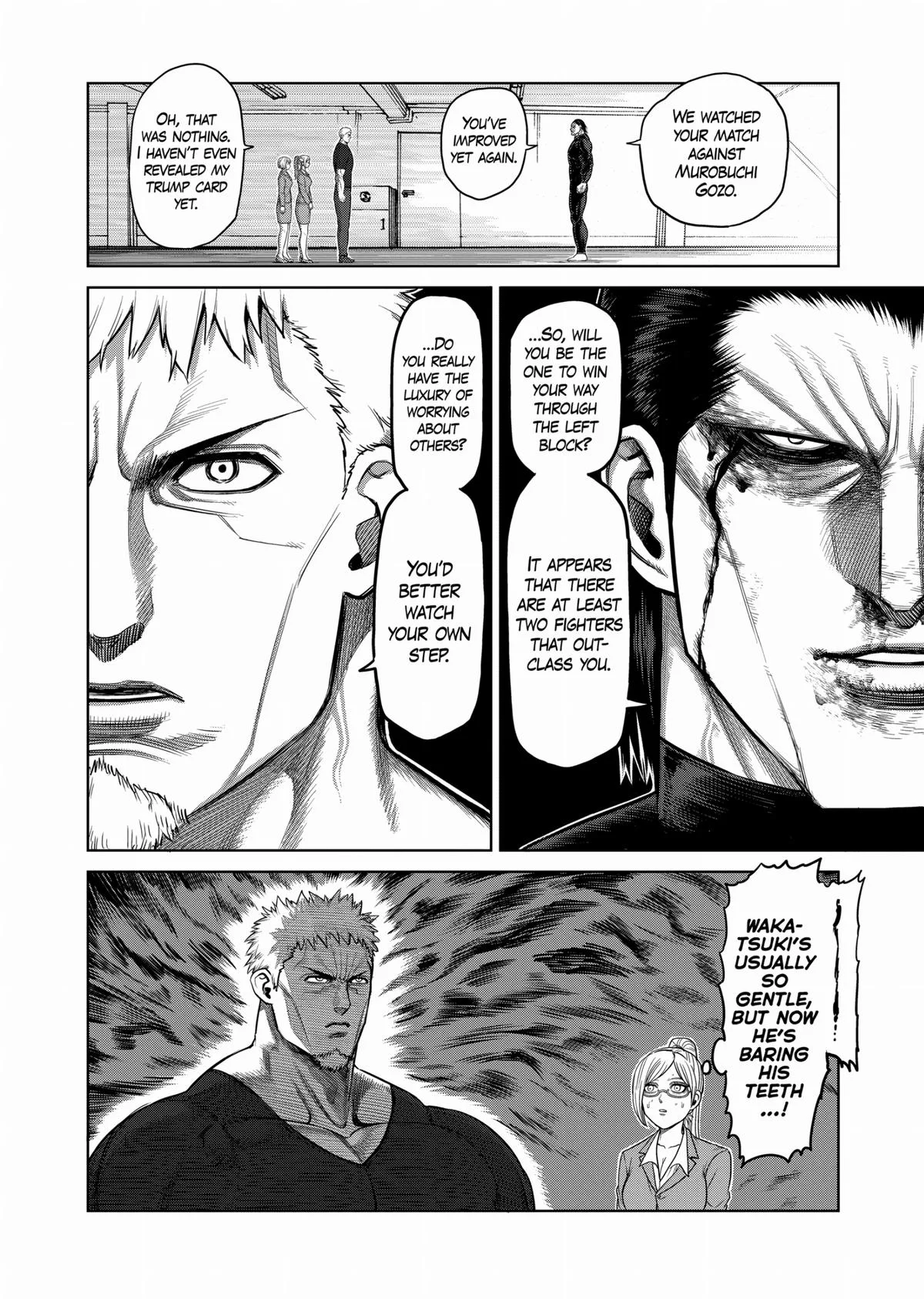 Kengan Ashura — Chapter 115 — Page 20
