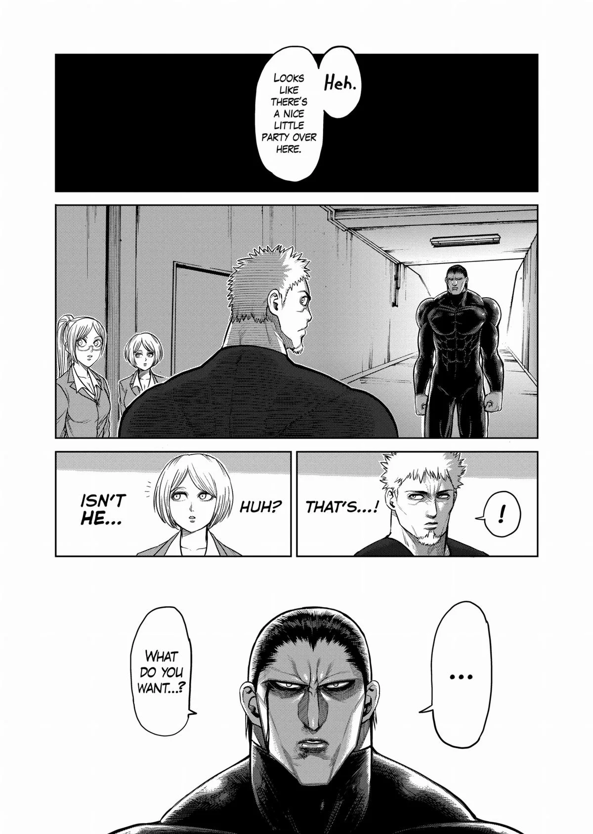 Kengan Ashura — Chapter 115 — Page 21