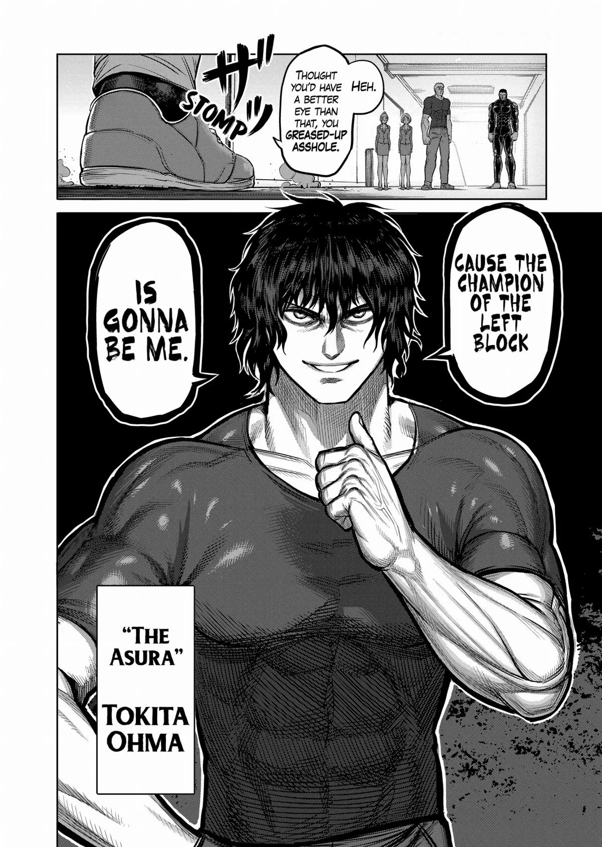 Kengan Ashura — Chapter 115 — Page 22