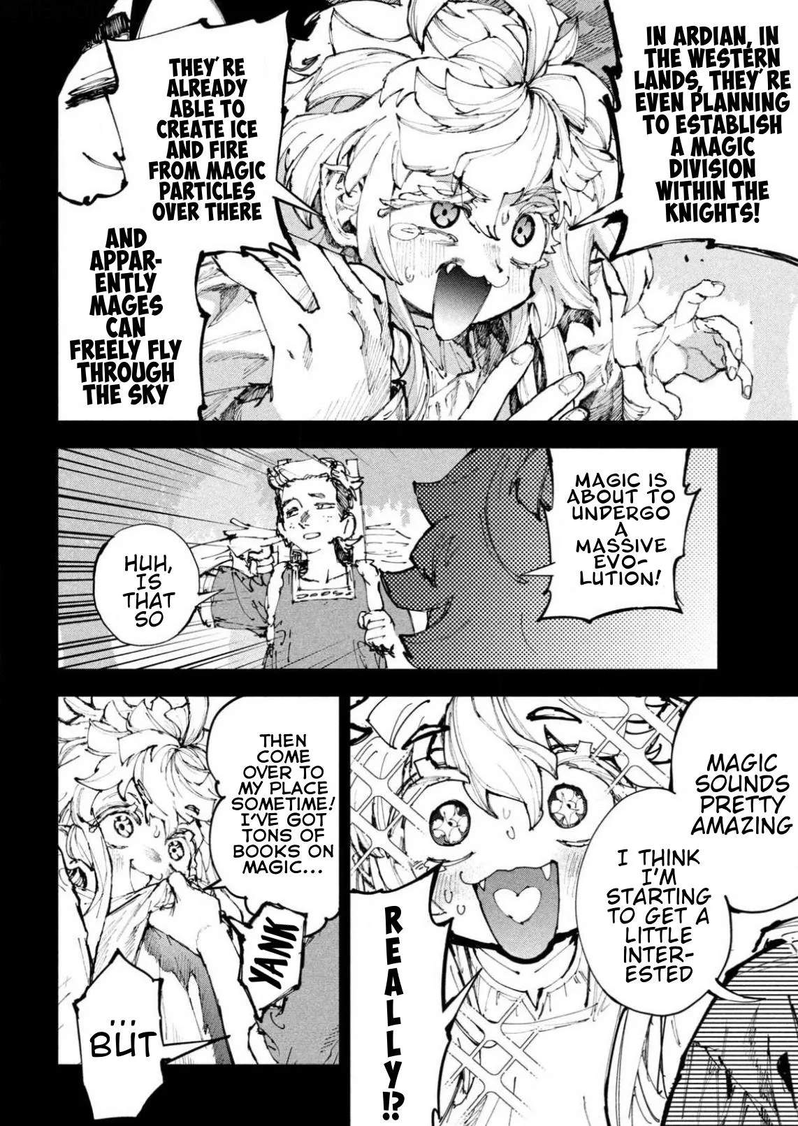 Days Off In The Dragon's Stomach — Chapter 25 — Page 5