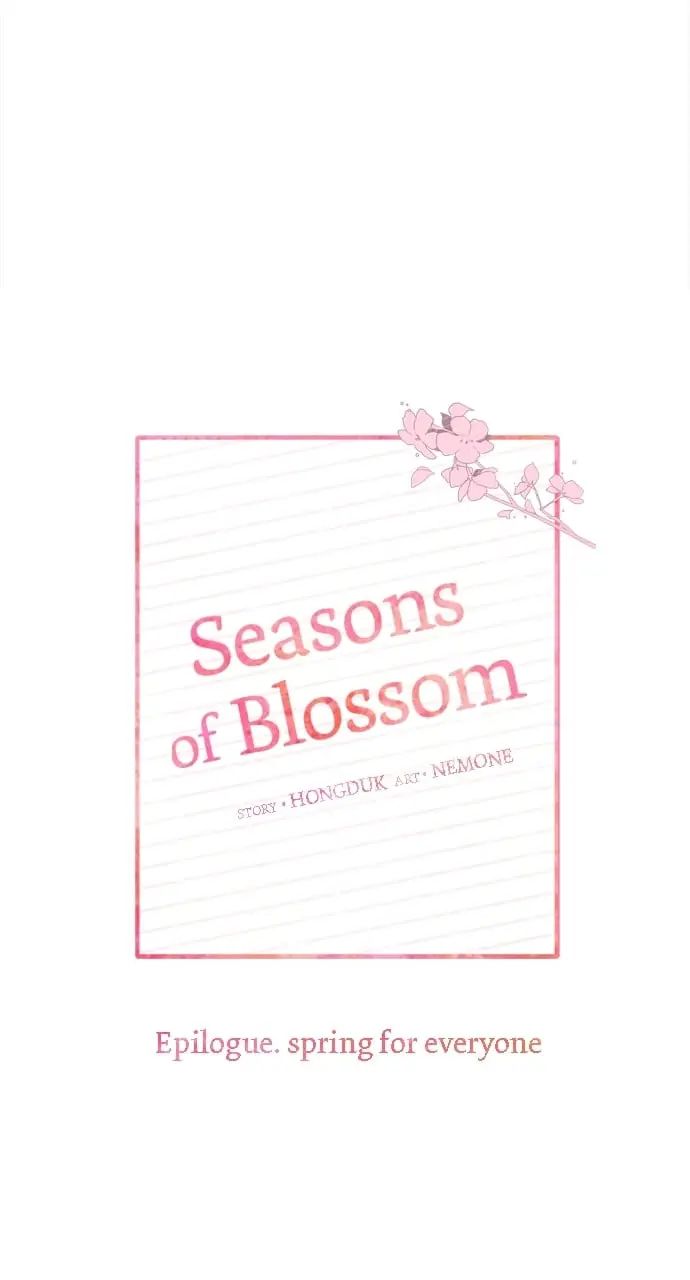 Seasons of Blossom — Chapter 130 END — Page 30