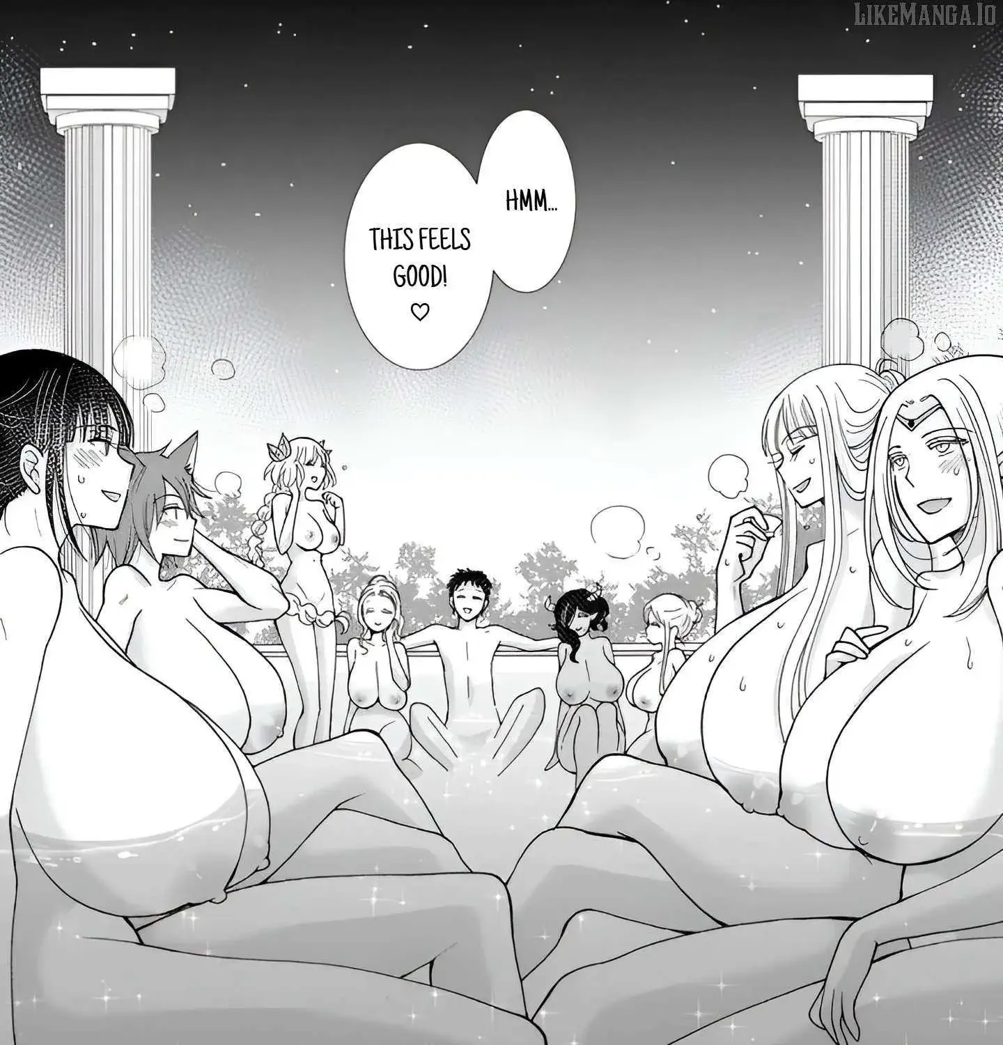 Ataerareta Skill wo Tsukatte Kasei de Isekai Bijotachi to Ichaicha shitai — Chapter 27.3 — Page 3