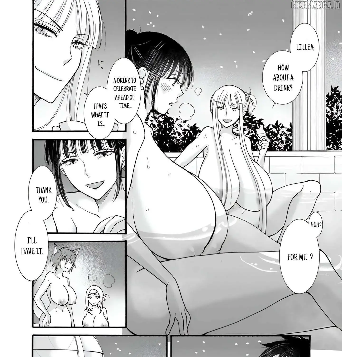 Ataerareta Skill wo Tsukatte Kasei de Isekai Bijotachi to Ichaicha shitai — Chapter 27.3 — Page 5