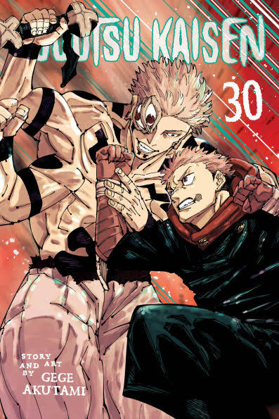 Jujutsu Kaisen Colored Manga JJK cover