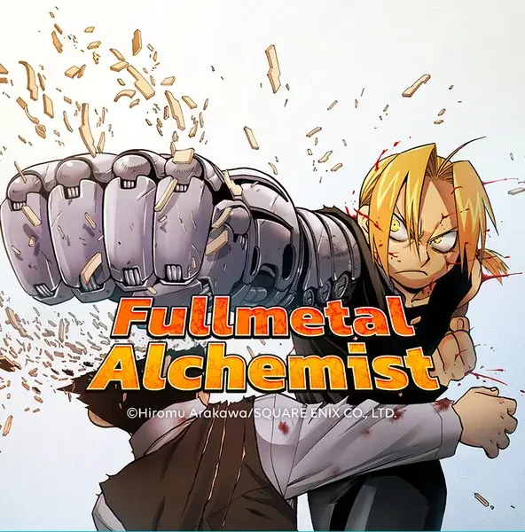 Fullmetal Alchemist (Webtoon Official) cover