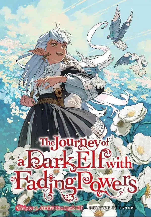The Journey of a Dark Elf with Fading Powers cover