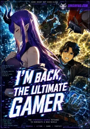I’m Back as the Strongest Gamer! cover