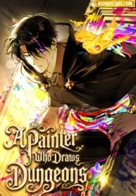 A Painter Who Draws Dungeons cover