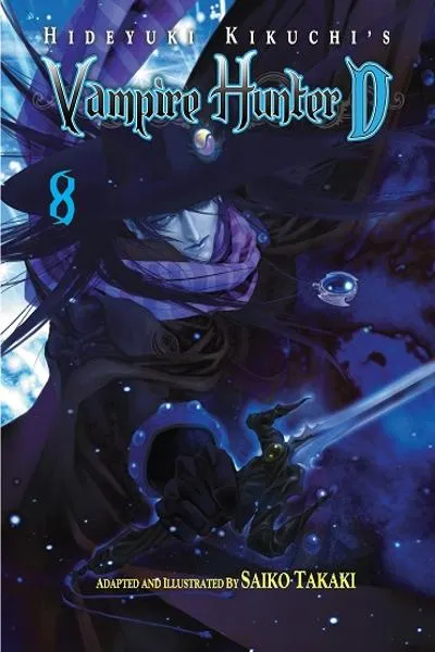 Vampire Hunter D cover