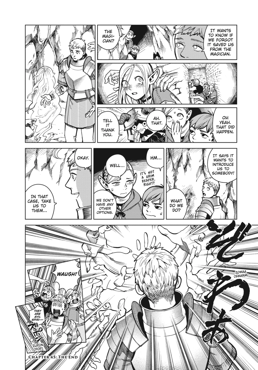 Delicious in Dungeon, chapter 45, page 26