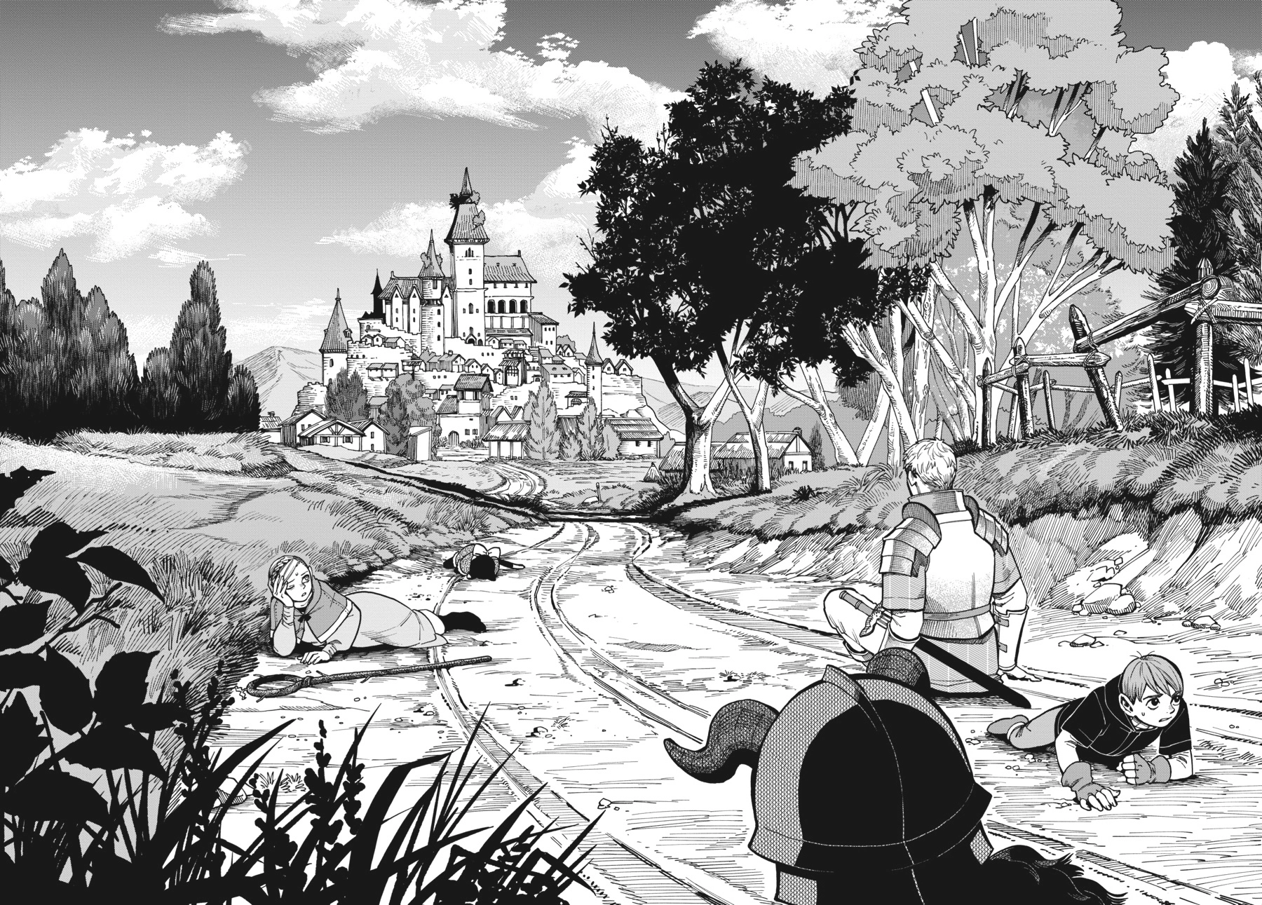 Delicious in Dungeon, chapter 46, page 4